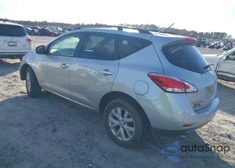 2013 Nissan Murano Sv z USA, uszkodzony, nr VIN JN8AZ1MW9DW315613